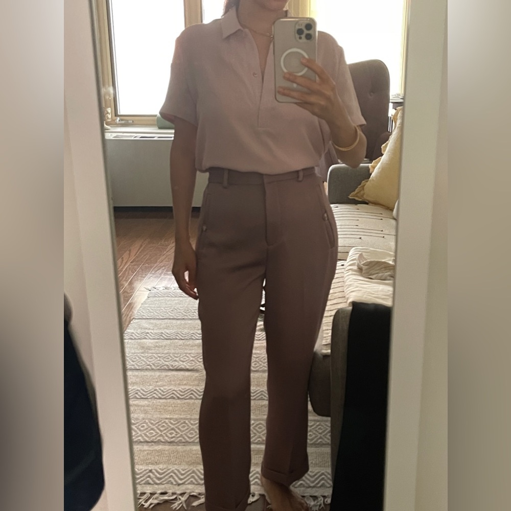 Aritzia Babaton Club Cuffed Pants with Matching Bustier - Picture 6 of 16